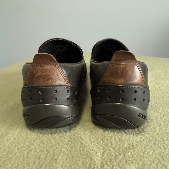 Merrell Men’s‎ Veer Loafers Black Brown Size 12 main image 4